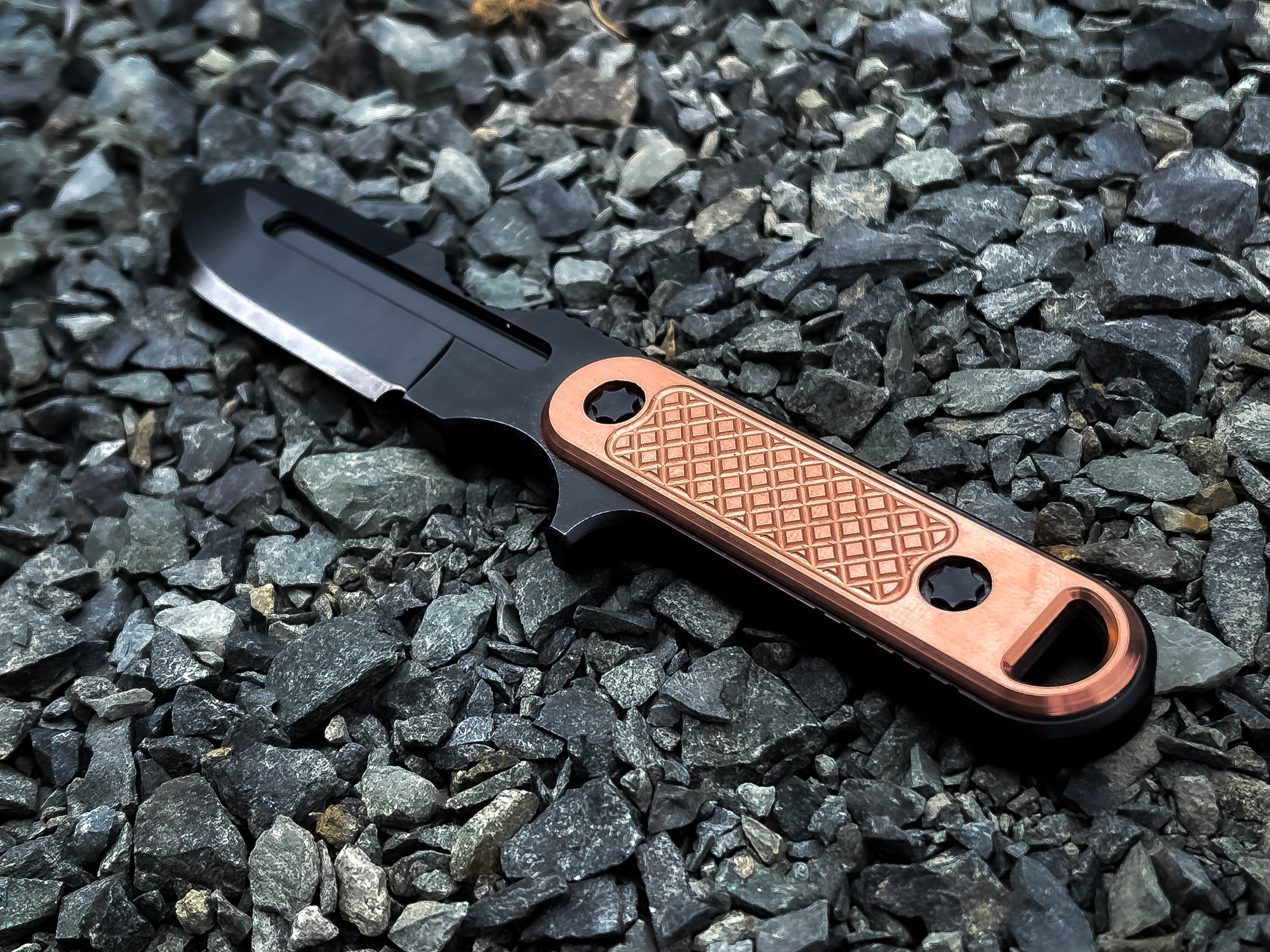 Bullet Fixed Blade – Dark Pines USA