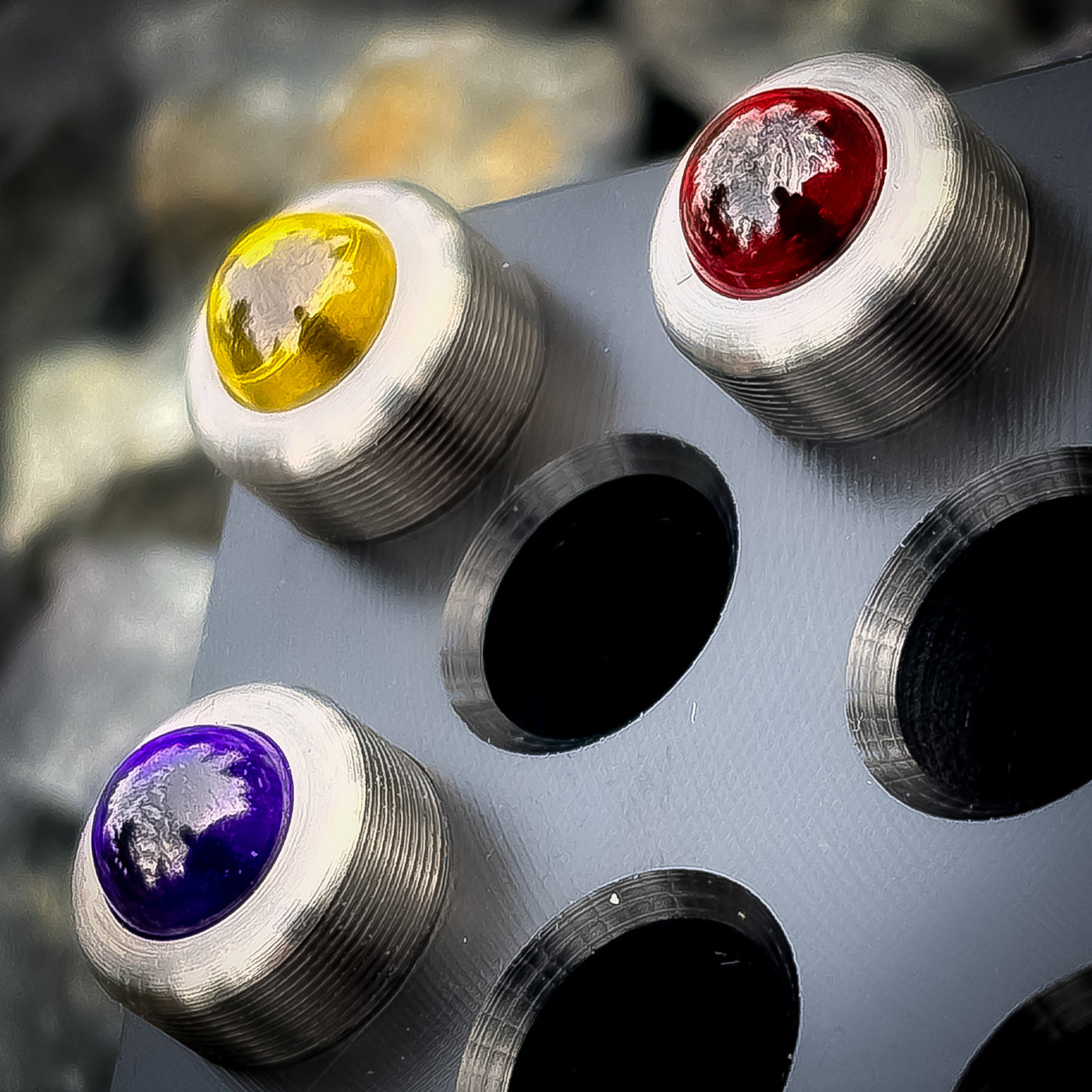 Dark Pines / Tactile Switch, V1  Zircon top