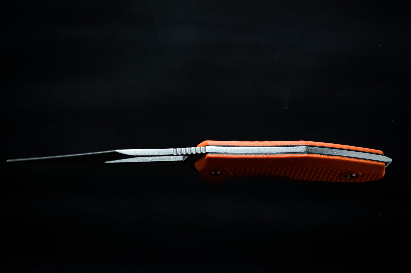 Widow Maker 3.5  Orange Knife