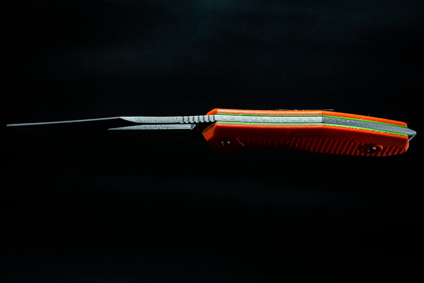 Widow Maker 3.5  Orange Knife