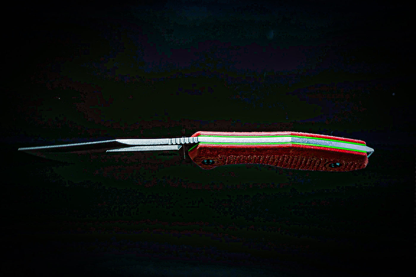 Widow Maker 3.5  Red Knife